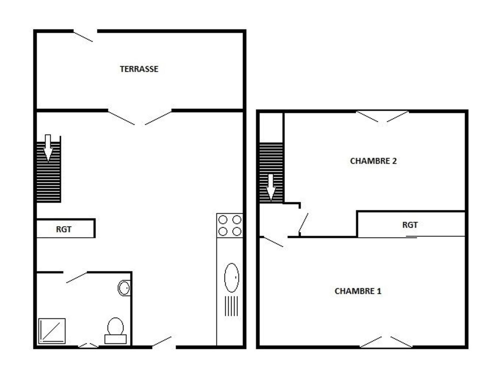 Charmante Villa T3 Avec Terrasse, Parking Et Proximite Plage - Ideale Familles, 5 Couchages - Fr-1-81-472 Leucate Buitenkant foto